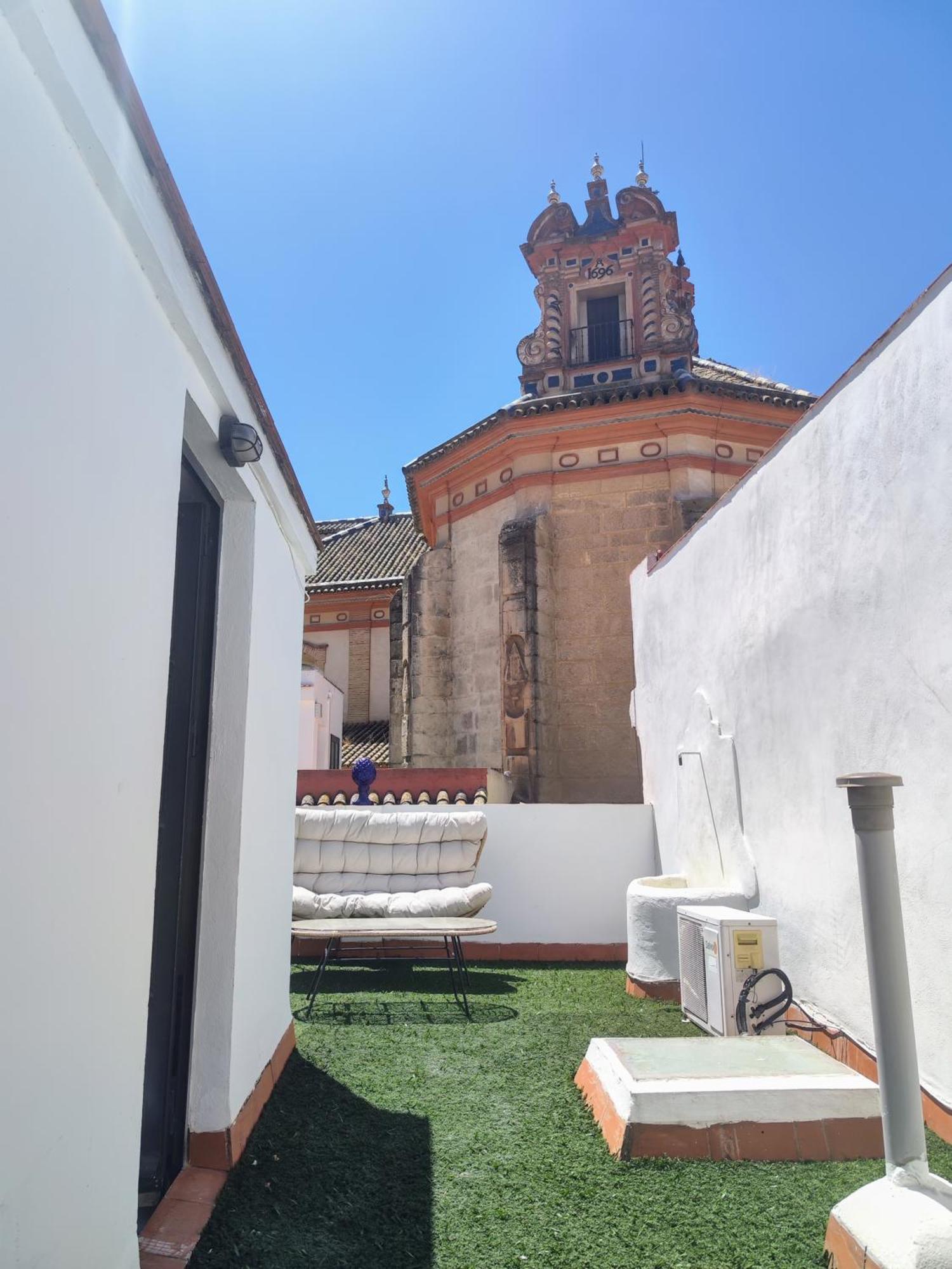 Bailen Duplex Apartment Sevilla Bagian luar foto